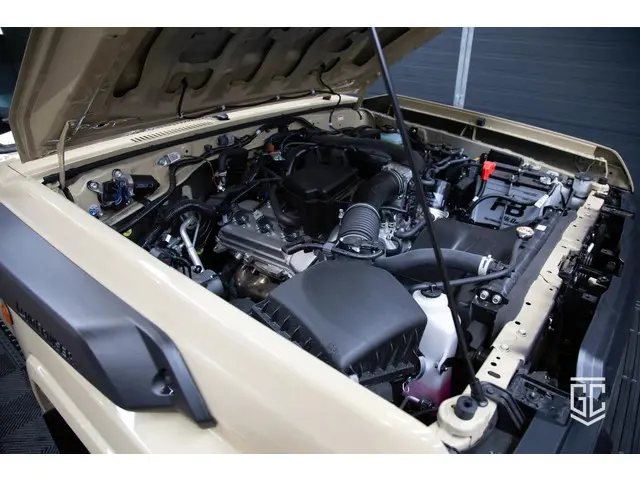 Toyota Land Cruiser GRJ78 A/T 2025 Benzine 20