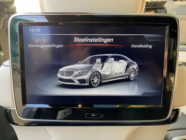 Mercedes-Benz S-Klasse 63 AMG 4Matic Lang 2016 Benzine 23