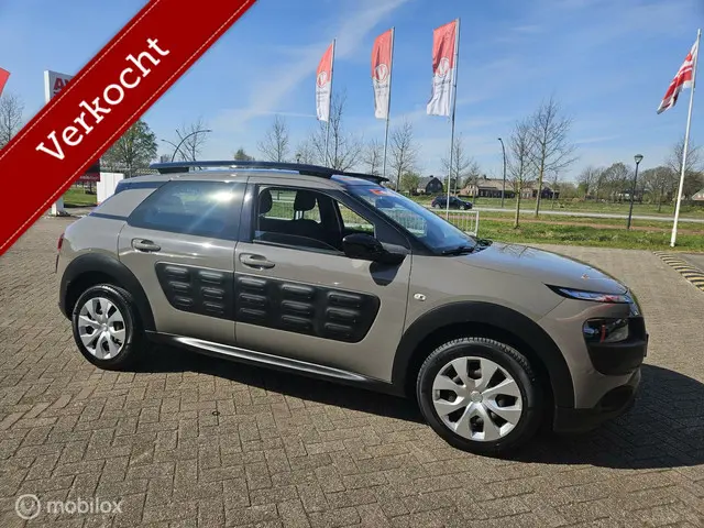Citroën C4 Cactus 1.2 PureTech Feel Automaat 2017 Benzine 7