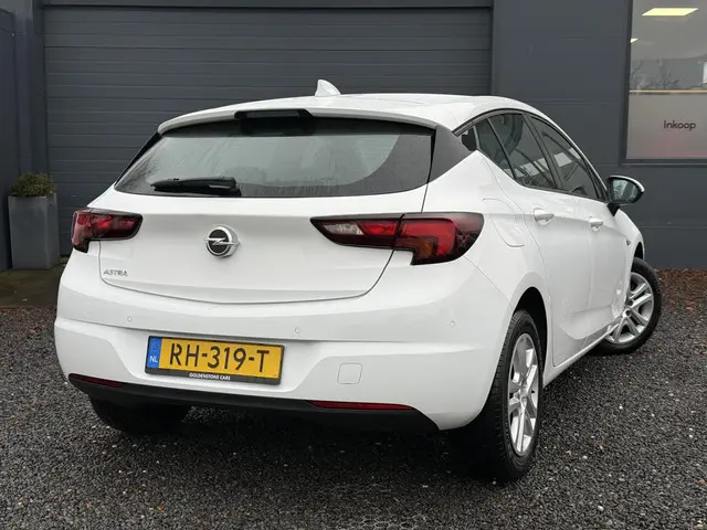 Opel Astra 1.0 Online Edition 2017 Benzine 4