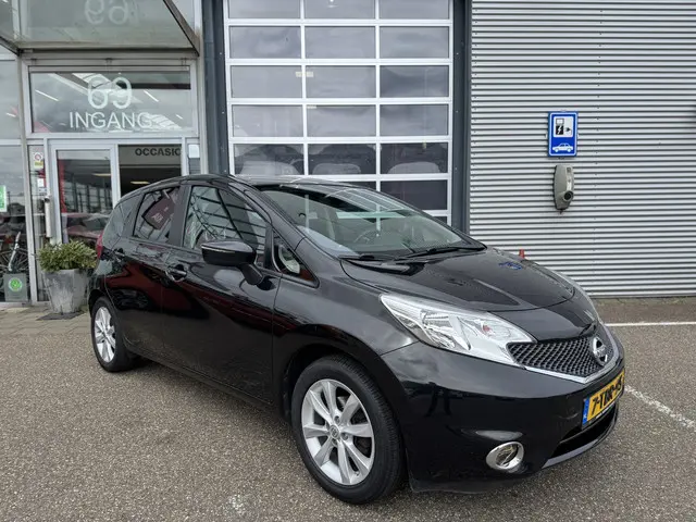 Nissan Note 1.2 Connect Edition 2014 Benzine 4