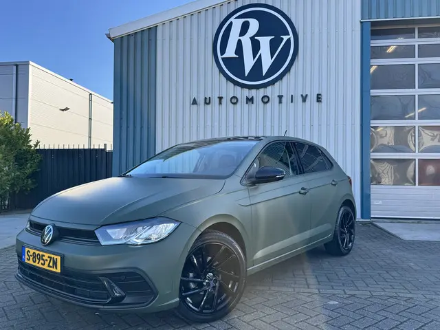 Volkswagen Polo 1.0 TSI Gree Wrap / Zwart met. 2023 Benzine