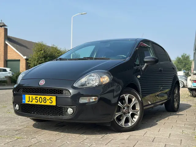 Fiat Punto Evo 0.9 TwinAir Lounge 2016 Benzine