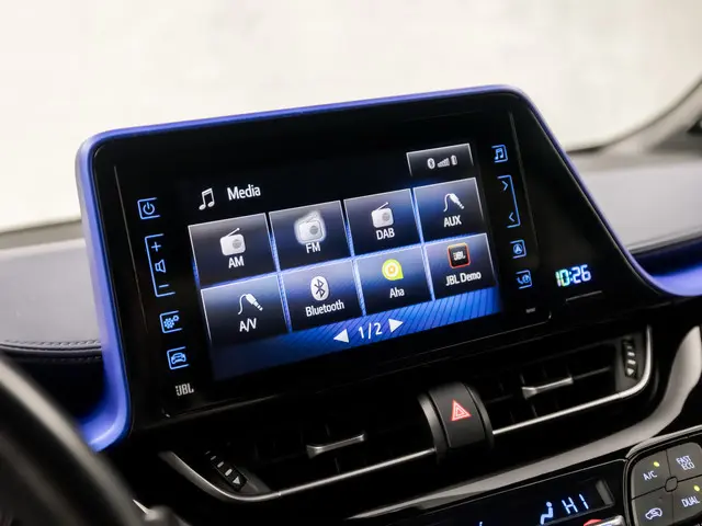 Toyota C-HR 1.8 Hybrid Sport 2018 Hybride Benzine 26