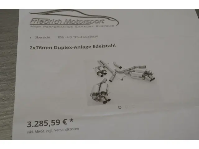 Audi RS6 4.0 TFSI 722PK Quattro 2017 Benzine 16