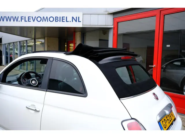 Fiat 500C 1.2 500S Clima|Half Leder|LMV|PDC 2015 Benzine 16
