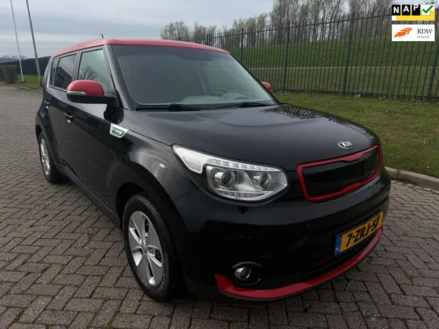 Kia e-Soul EV ExecutiveLine 27 kWh 2015 Elektrisch