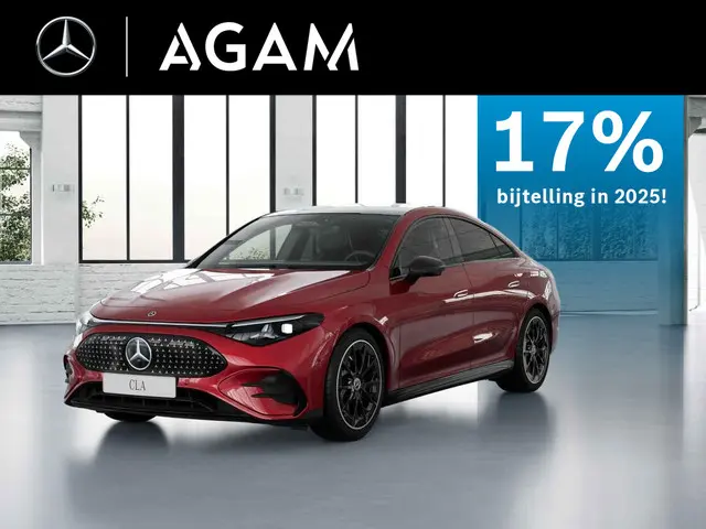 Mercedes-Benz CLA 250+ Launch Edition 2025 Elektrisch