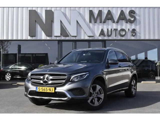 Mercedes-Benz GLC 350e 4MATIC 2018 Hybride Benzine