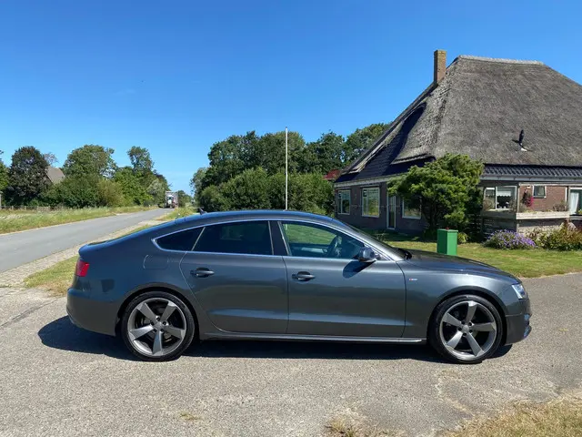 Audi A5 Sportback 1.8 TFSI S Edition 2013 Benzine 8