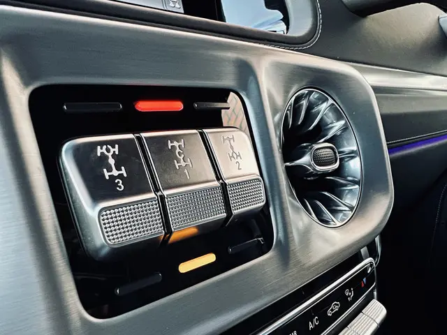 Mercedes-Benz G-Klasse 63 Premium Plus 2019 Benzine 19