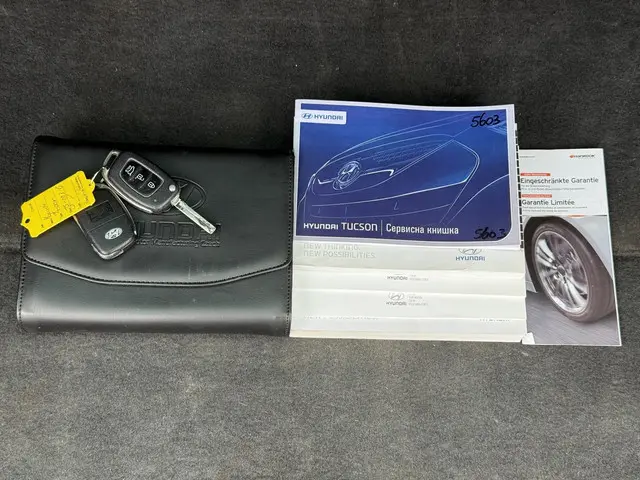Hyundai Tucson 1.6 GDi Premium 2016 Benzine 27