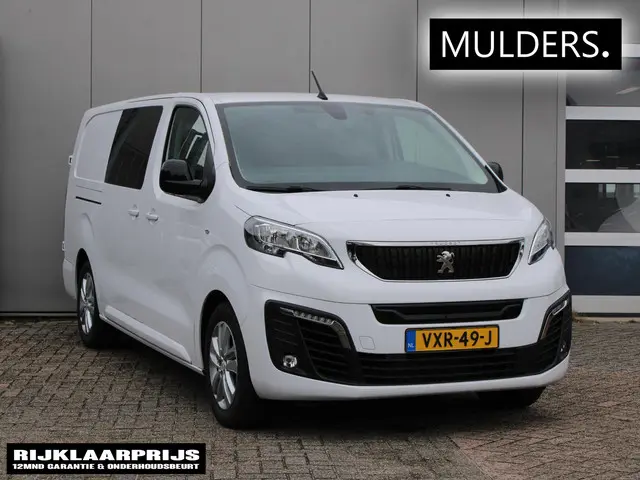 Peugeot e-Expert EV L3 DC 75 kWh 2023 Elektrisch