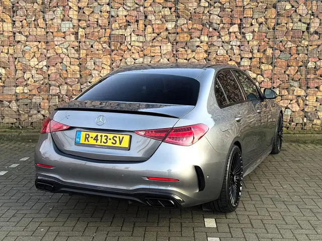 Mercedes-Benz C-Klasse 200 AMG Line 2021 Hybride Benzine 8