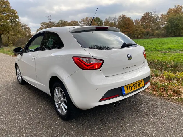 SEAT Ibiza AUTOMAAT 1.2 TSI FR 2013 Benzine 12