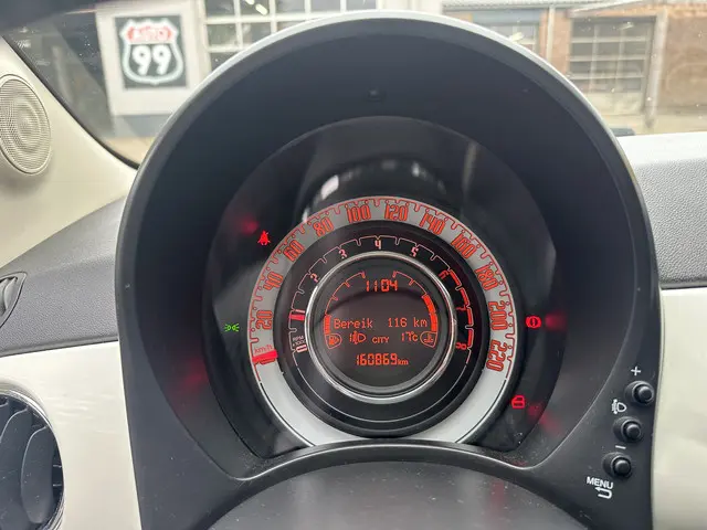 Fiat 500 1.2 Lounge 2016 Benzine 19