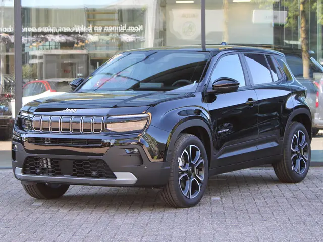 Jeep Avenger 1.2 e-Hybrid Summit 2026 Hybride Benzine 4