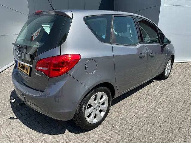 Opel Meriva 1.4 Turbo Edition 2016 Benzine 4