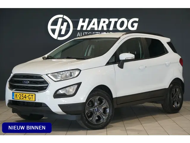 Ford EcoSport 1.0 EcoBoost Titanium 2018 Benzine