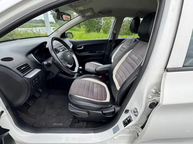 Kia Picanto 1.0 CVVT DynamicLine / AIRCO / NAP 2016 Benzine 15