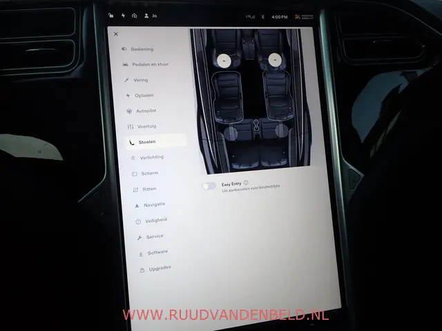 Tesla Model X 90D 6P 2016 Elektrisch 20