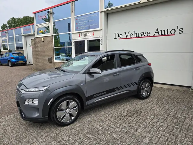Hyundai Kona EV Comfort Smart 39 kWh 2020 Elektrisch 2