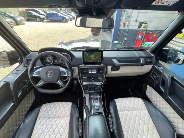 Mercedes-Benz G-Klasse AMG 63 2017 Benzine 7