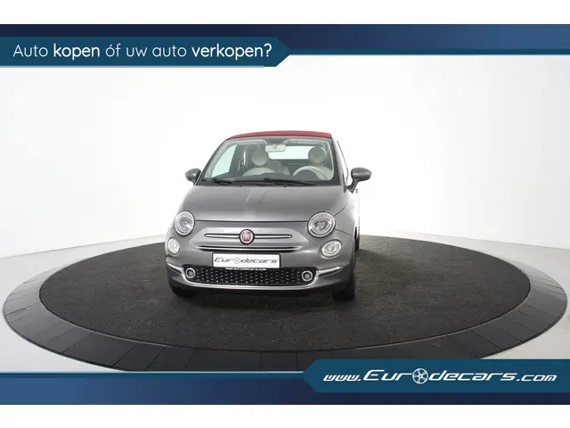 Fiat 500C 1.2 Lounge *Cabrio*Climate Control* 2016 Benzine 13
