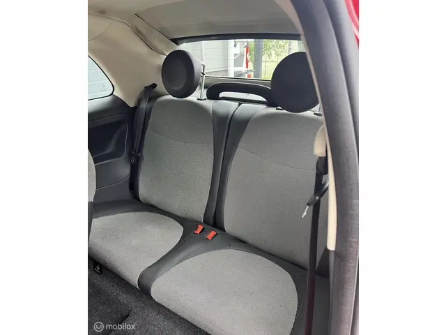Fiat 500 1.2 Lounge CABRIOLET 2012 Benzine 11