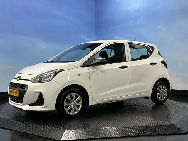 Hyundai i10 1.0i i-Motion | Airco | Eltr. pakket | 2017 Benzine 2
