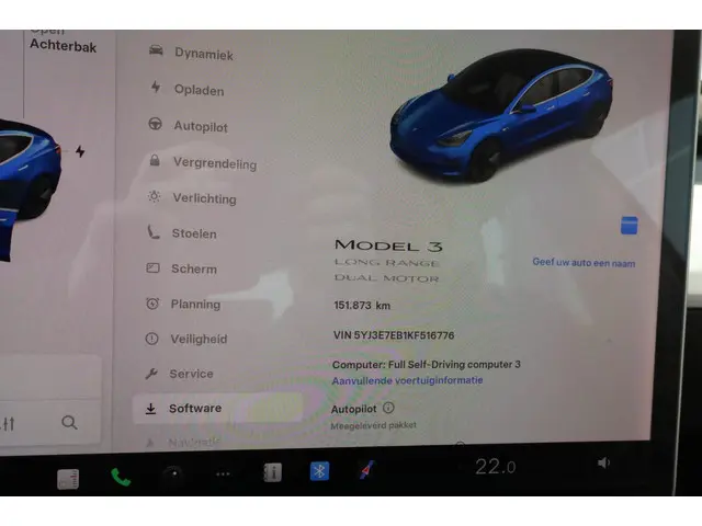 Tesla Model 3 Long Range AWD 75 kWh 2019 Elektrisch 17