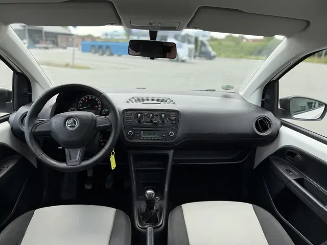 Škoda Citigo 1.0 Greentech Drive 2014 Benzine 12