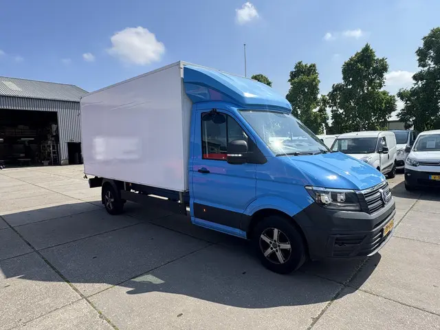 Volkswagen Crafter 35 2.0 TDI L4 Trendline 2019 Diesel 7