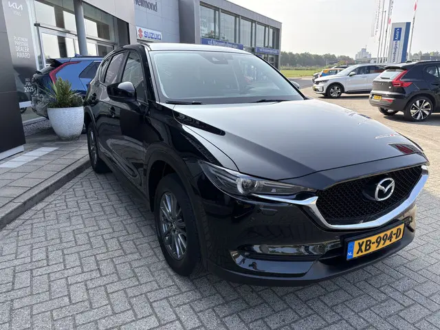 Mazda CX-5 2.0 SkyActiv-G 165 Skylease+ 2017 Benzine 4