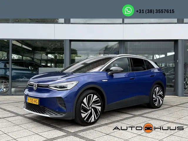 Volkswagen ID.4 Max 77 kWh 2020 Elektrisch