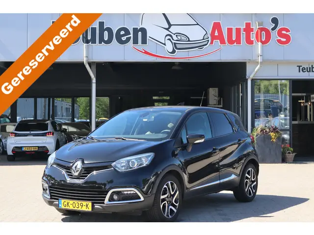 Renault Captur 1.5 dCi Dynamique 2014 Diesel
