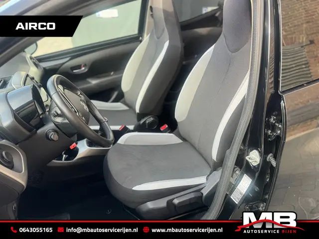 Toyota Aygo 1.0 VVT-i x-wave opendak 2016 Benzine 7