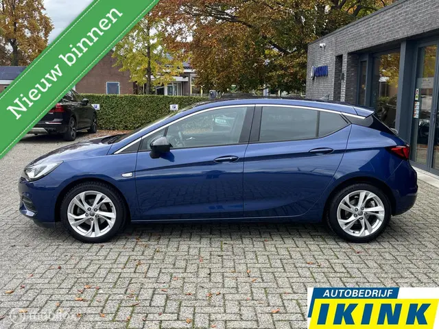 Opel Astra 1.2 Business Elegance | Trekhaak 2021 Benzine 3