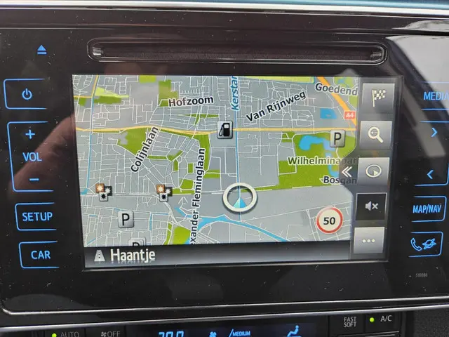 Toyota Auris 1.8 Hybrid Executive 2015 Hybride Benzine 6