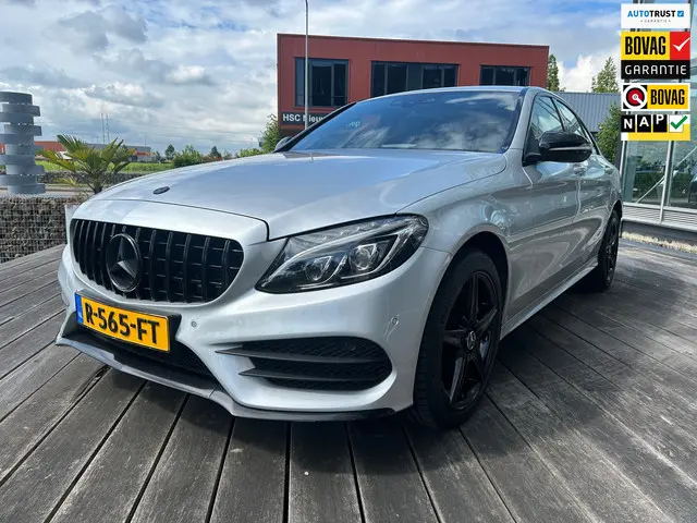 Mercedes-Benz C-Klasse C180 AMG line 2014 Benzine