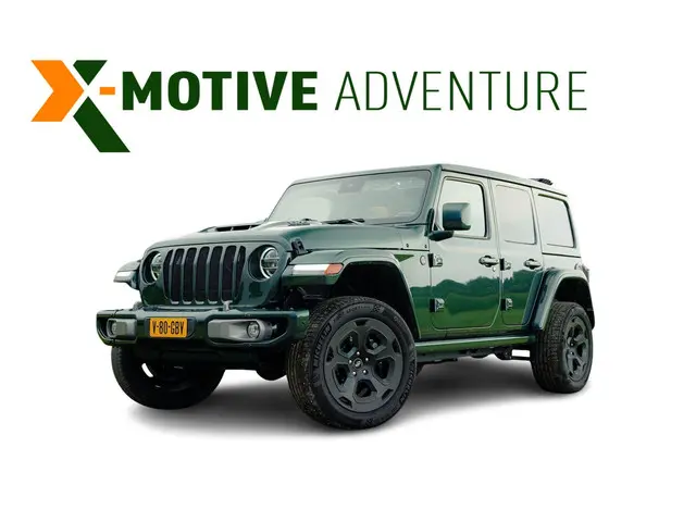 Jeep Wrangler rubicon 392 2022 Benzine