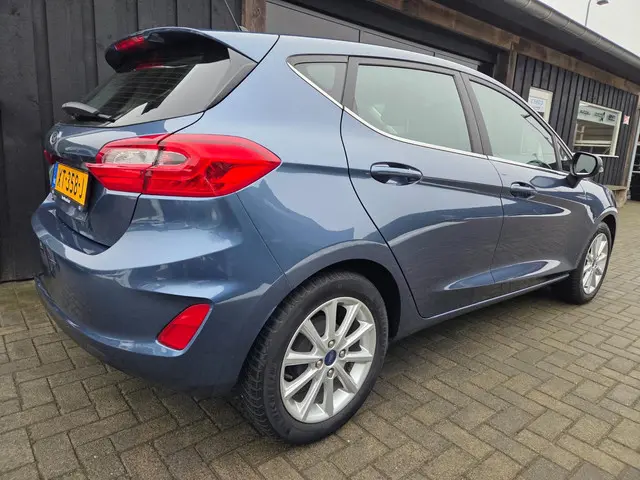 Ford Fiesta 1.5 TDCi Titanium 2019 Diesel 7