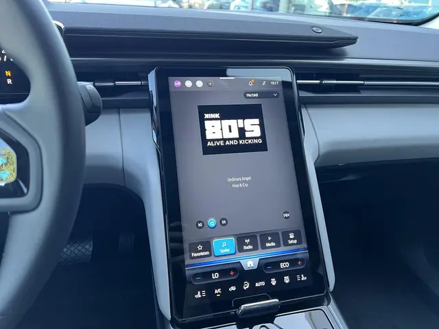 Ford Explorer Extended Range RWD 77 kWh 2026 Elektrisch 26