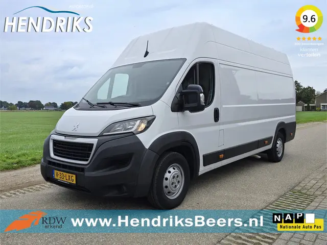 Peugeot Boxer 435 2.2 BlueHDi L4 H3 2021 Diesel