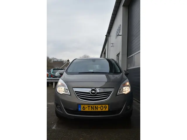 Opel Meriva 1.4 Turbo Cosmo 2014 Benzine 8