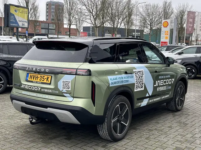 Jaecoo 7 1.5 GDI SHS-P Exclusive 2025 Hybride Benzine 2