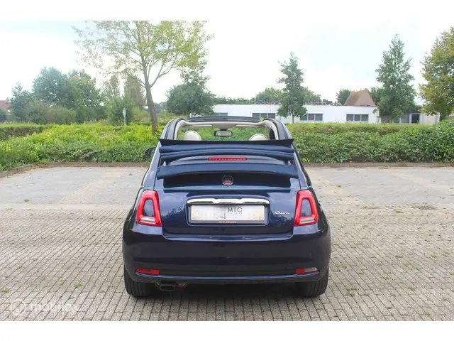 Fiat 500 Turbo Riva | Inruil mogelijk! 2017 Benzine 37