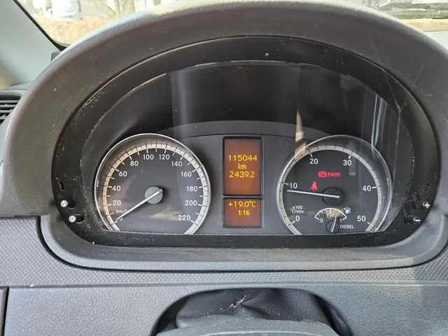 Mercedes-Benz Vito 110 CDI 320 Lang 2014 Diesel 15