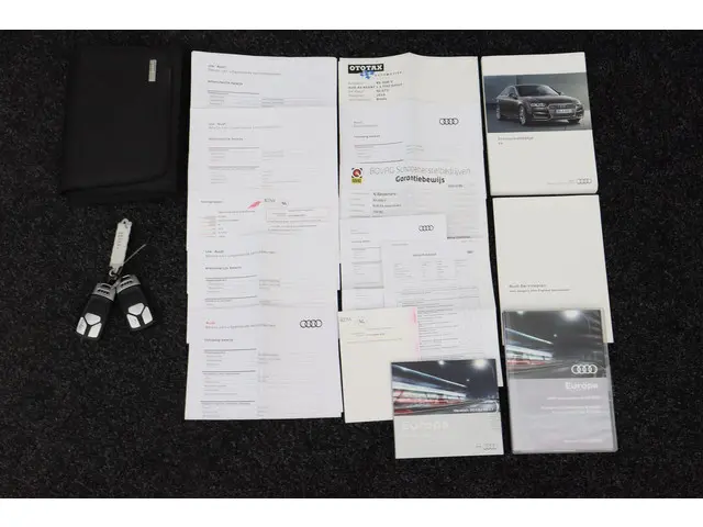 Audi A4 Avant 1.4 TFSI Lease Edition 2016 Benzine 12