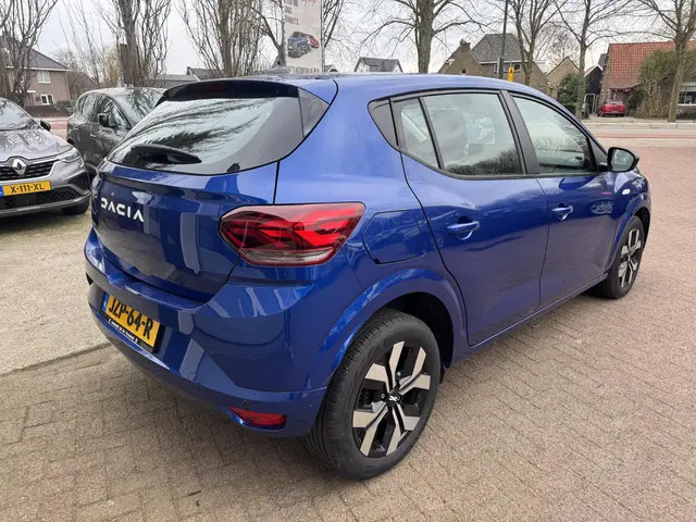 Dacia Sandero 1.0 TCe 90 Journey Automaat!! 2025 Benzine 5